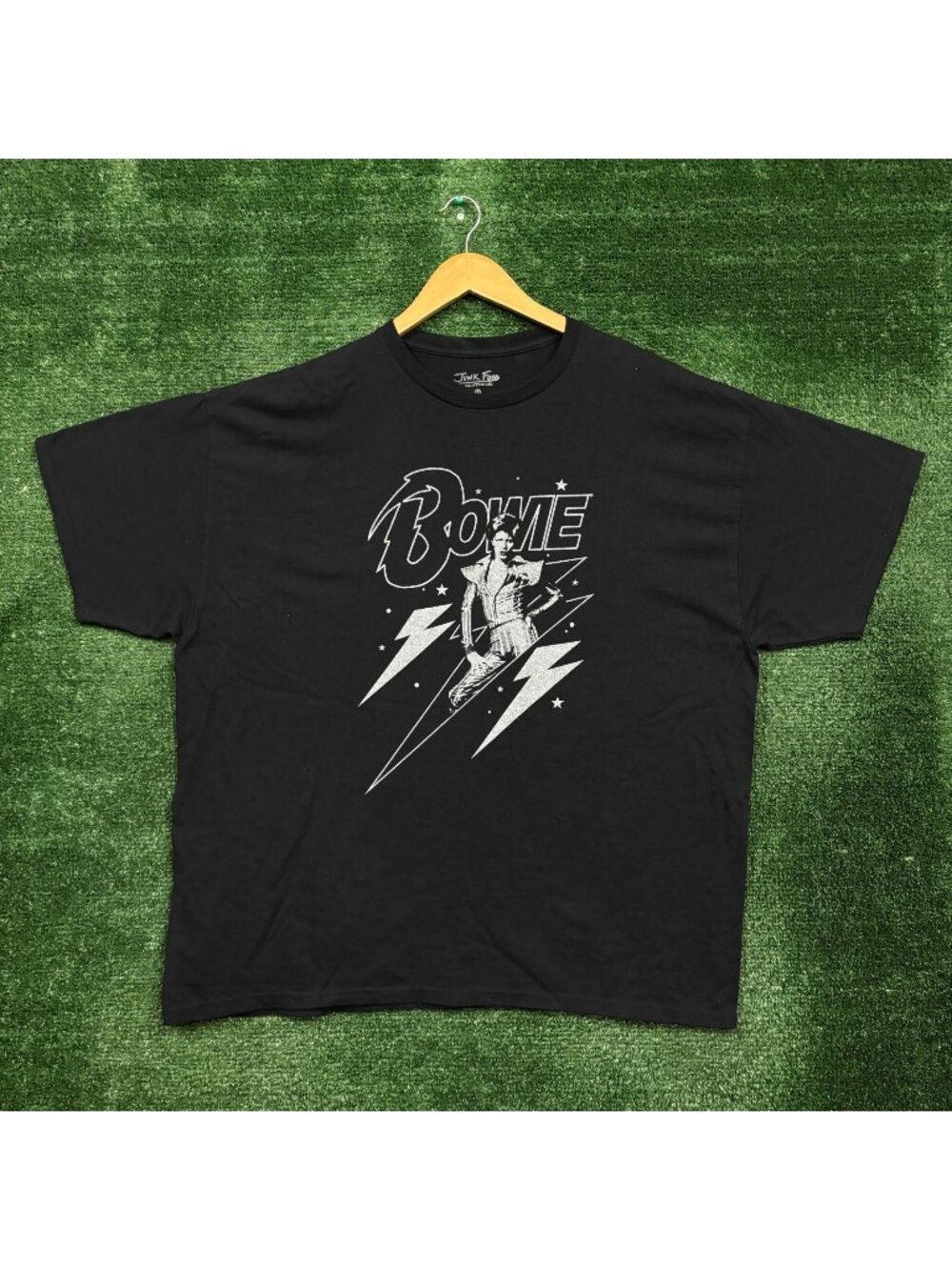 David Bowie Ziggy Stardust Rock T-Shirt Size Extra Large